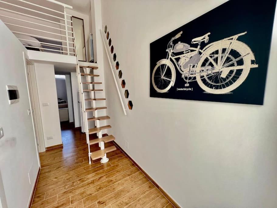 Appartamento Pregevole Loft Con Soppalco Torino Esterno foto